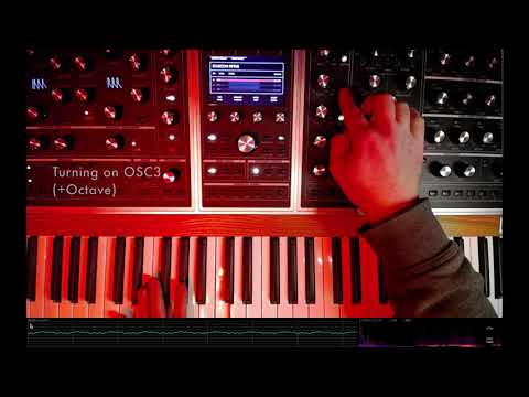 Moog One - Use Those Voices!