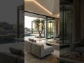 Farklı bir görünümde lüks konforlu ev tipi #architecture #aesthetic #viralshorts #çatı #içmekan