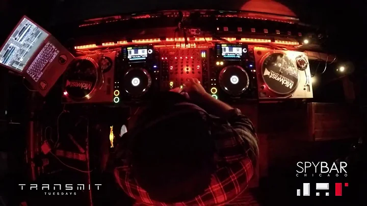 Phil Groves LIVE at Spybar Chicago for #TransmitTu...