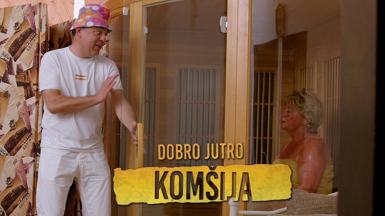Čedo SPALIO babu u sauni, a Neđo ne može više da masira žene - DOBRO JUTRO, KOMŠIJA