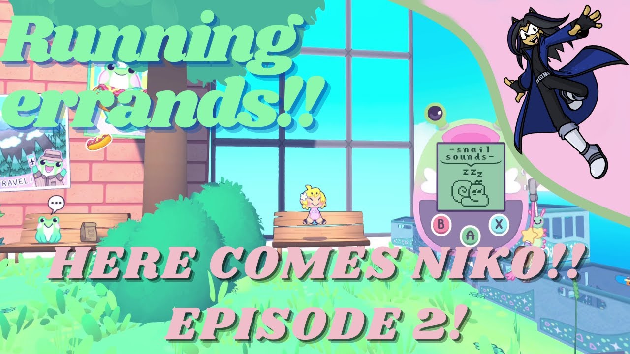 Running errands!! Here comes Niko! YouTube