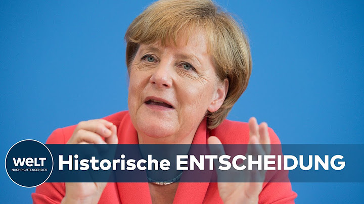 "WIR SCHAFFEN DAS!": Wie Flüchtlinge und Migration zur Schicksalsfrage Deutschlands wurde