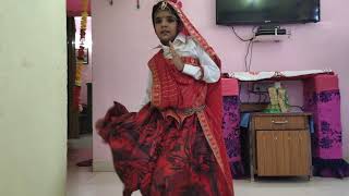 Ghoomar Dance Cover By Pinu