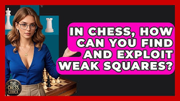In Chess, How Can You Find And Exploit Weak Squares? - The Chess Codex