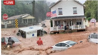Abdnin Teksas Eyaletinde Trajedi Guadalupe Nehri Taştı, Kız Kampını Süpürdü