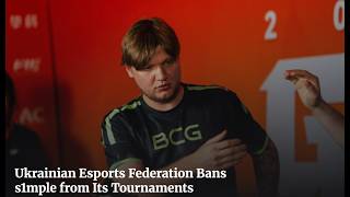 S1mple Handed 1 Year Ban