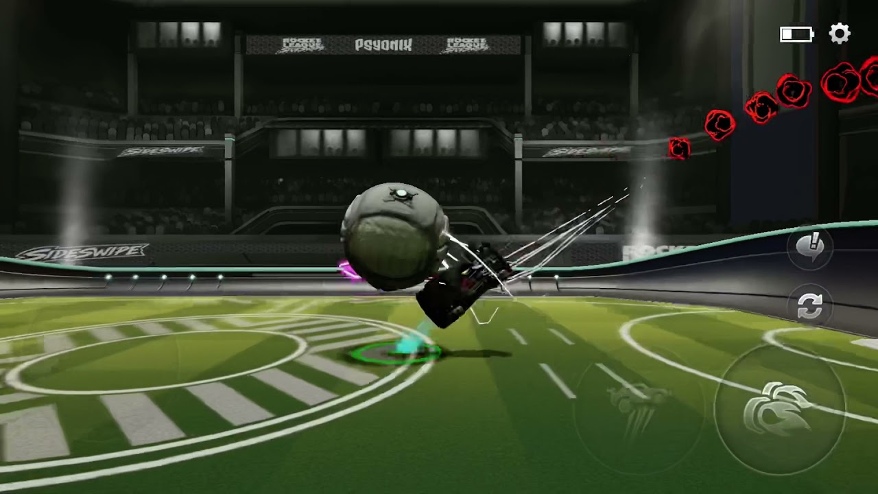 Psycho in rocket league sideswipe??? YouTube