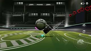 Psycho in rocket league sideswipe