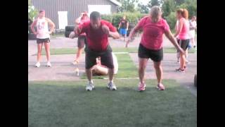 Burpees for Boobs