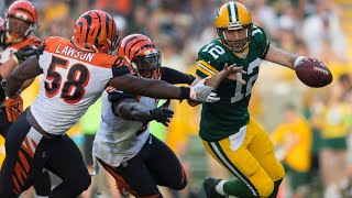 Green Bay Vs Cincinnati Rodgers First Ot Win 2017 Week 3 Green Bays Greatest Games