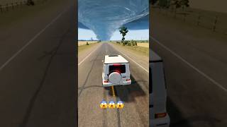 Can Any Car Survive a Tornado? Extreme BeamNG Test #simulation  #usa