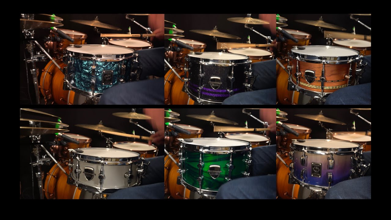 Odery Snare Drum Showdown!