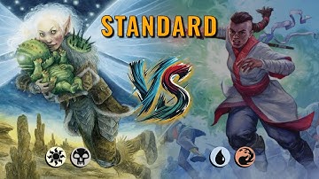 MTG Standard - Orzhov Midrange by Numbskull VS Izzet Aggro by Darkfine