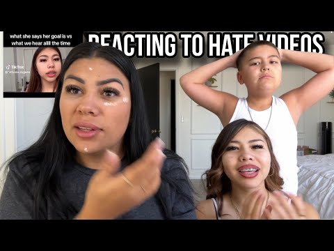 Reacting To Hate Videos 