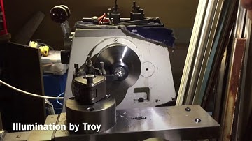 Chucking my bolt - ER32 Collet Chuck first use