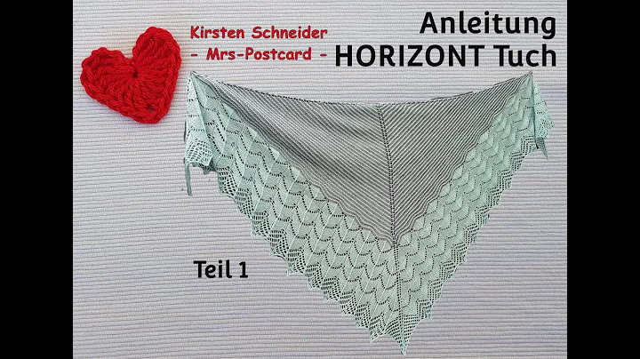 HORIZONT  Tuch - Teil1