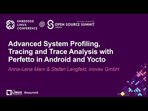 Advanced System Profiling Tracing and Trace Analysis with Perfetto - AnnaLena Marx & Stefan Lengfeld Episode cover