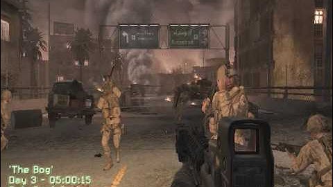 CoD4 test Video with an nVidia 6150