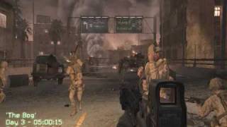 CoD4 test Video with an nVidia 6150