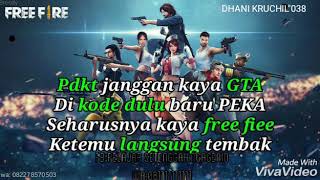 Story WA . Pdkt jangan kaya gta. Di kode dulu baru peka seharusnya kaya freefire ketemu tembak