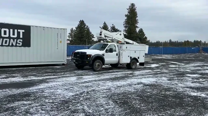 2008 VERSALIFT SST37EIH For Sale