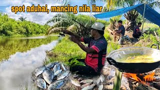 MANCING IKAN NILA LIAR || RAHASIA ENAKNYA ,BARU DAPAT LANSUNG DI MASAK