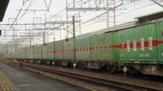 遅52ㇾ　EF210-115牽引　草薙駅通過