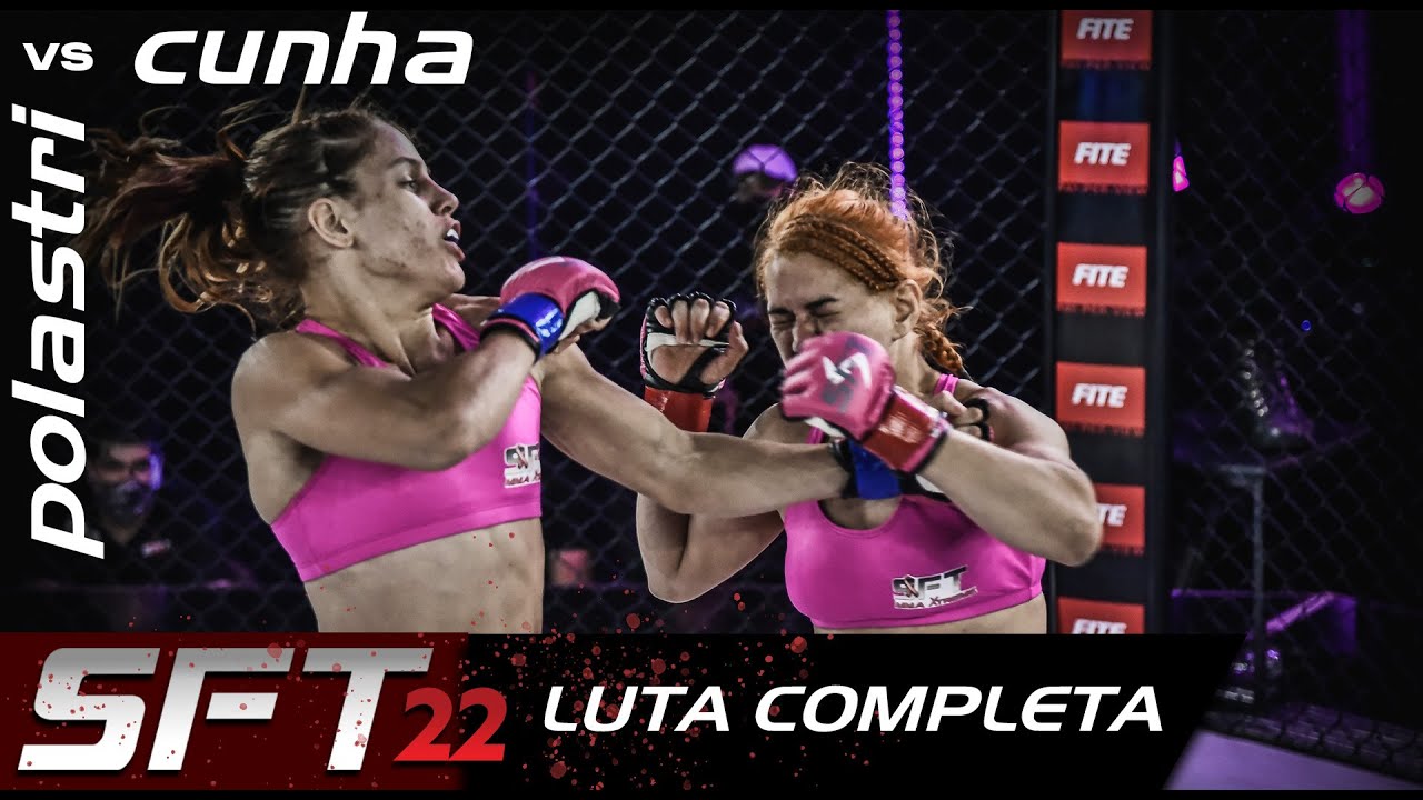 ПОЛНЫЙ БОЙ ММА | SFT 22 | Джулия Поластри против Джессики Куньи