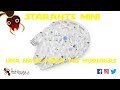 Video: StarAnts NaturColor 15x15x1,5 cm Spugna Con Deposito