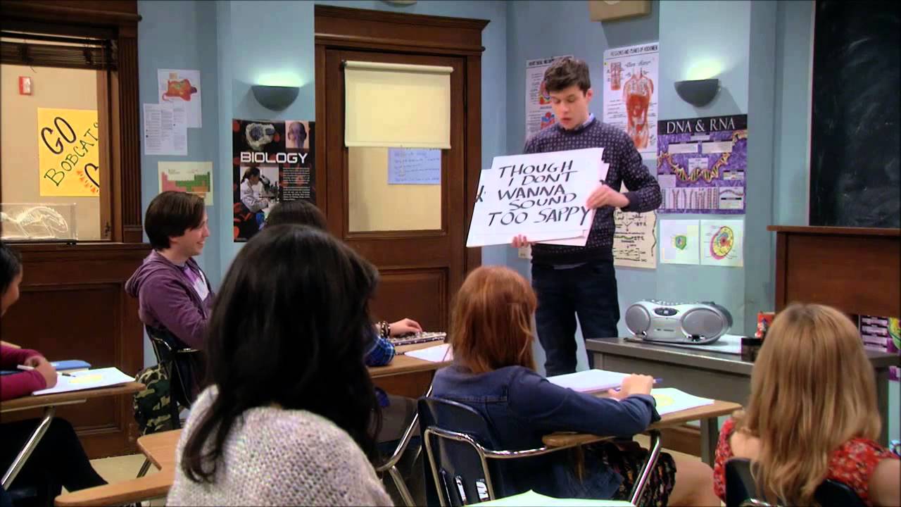 Ryder on melissa and joey