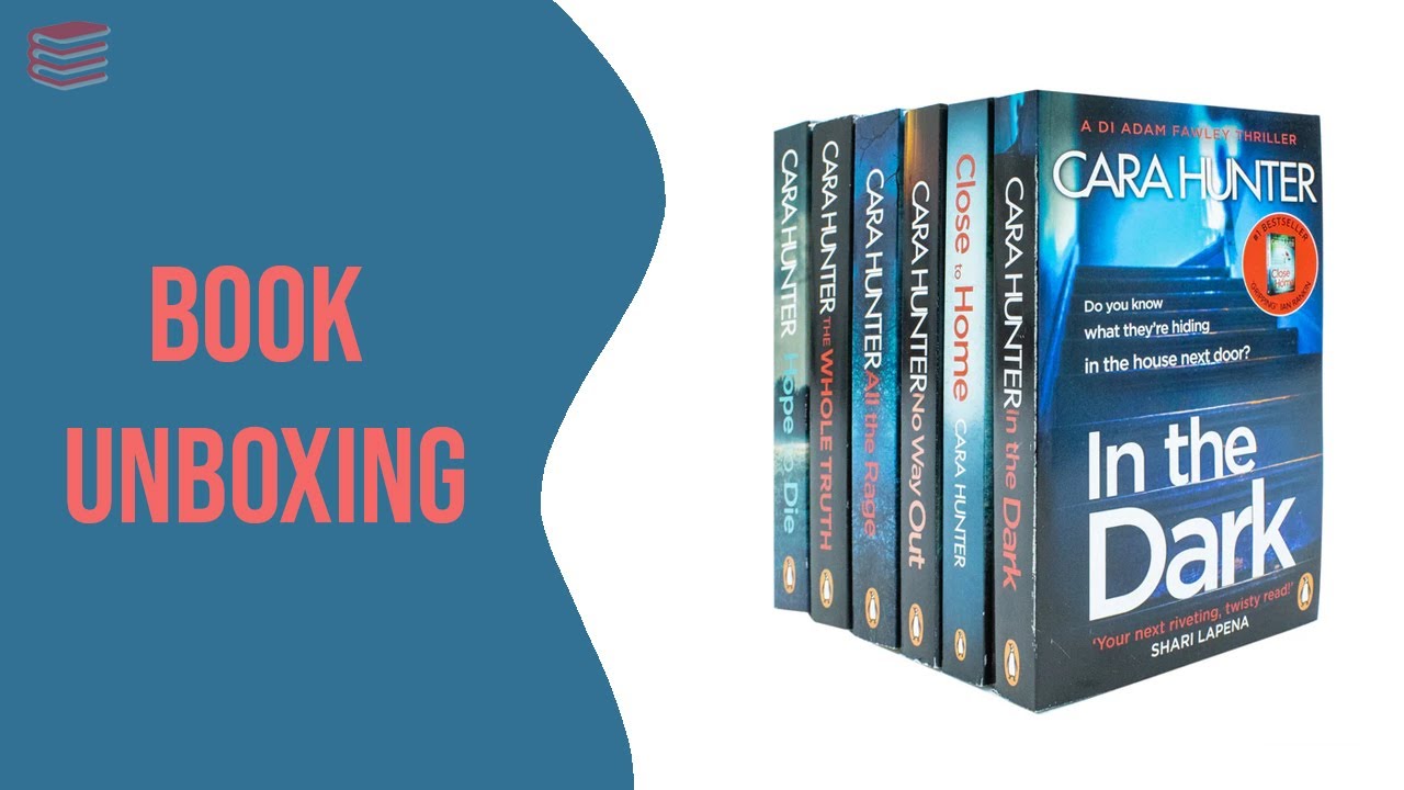 Cara Hunter DI Fawley Series 6 Books Collection Set - Book Unboxing