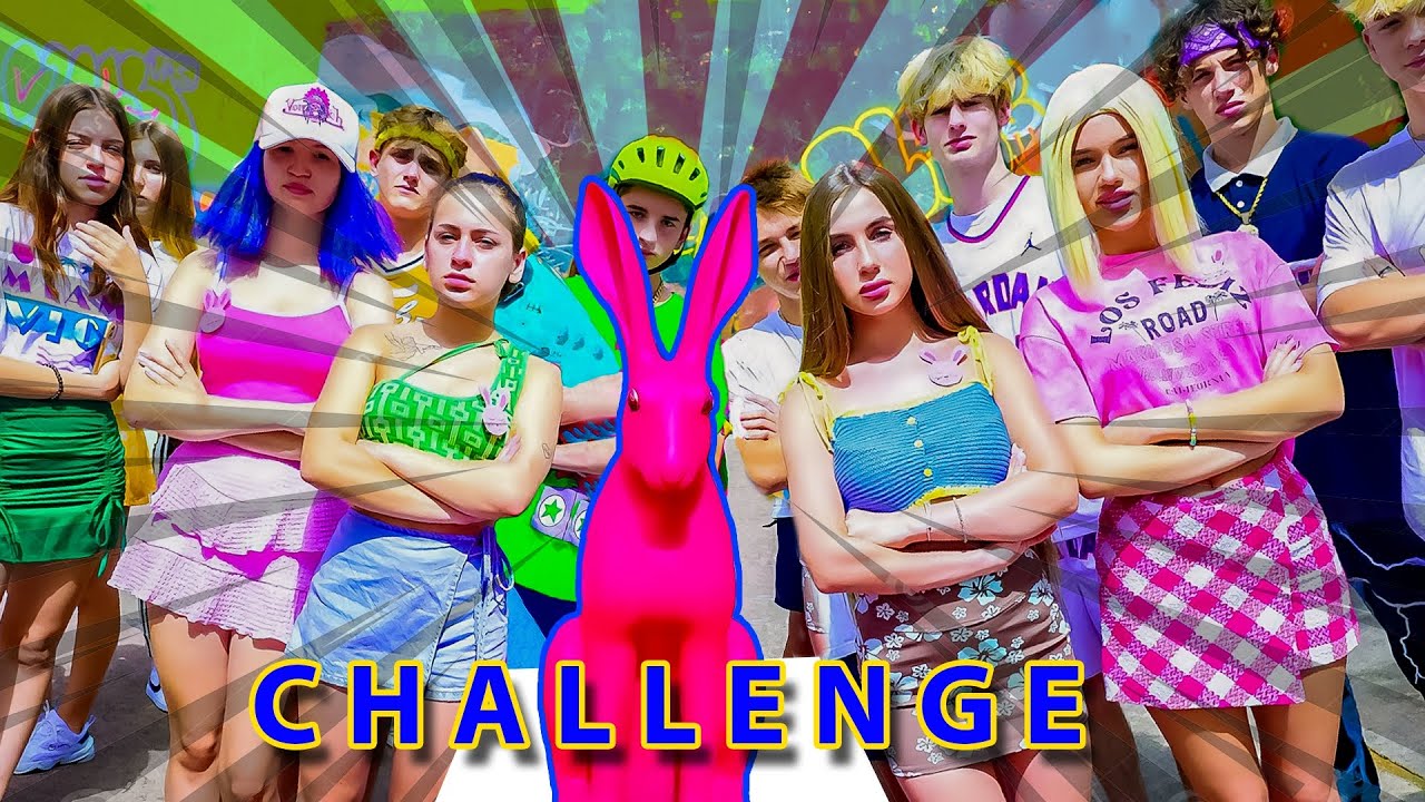 Bunny Corporation! The most difficult challenge for girls! YouTube