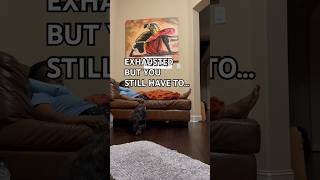 SHE SAID SHE WAS TIRED…