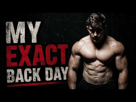 How I'm Building Strength, Power, and Size | My Exact Back Day
