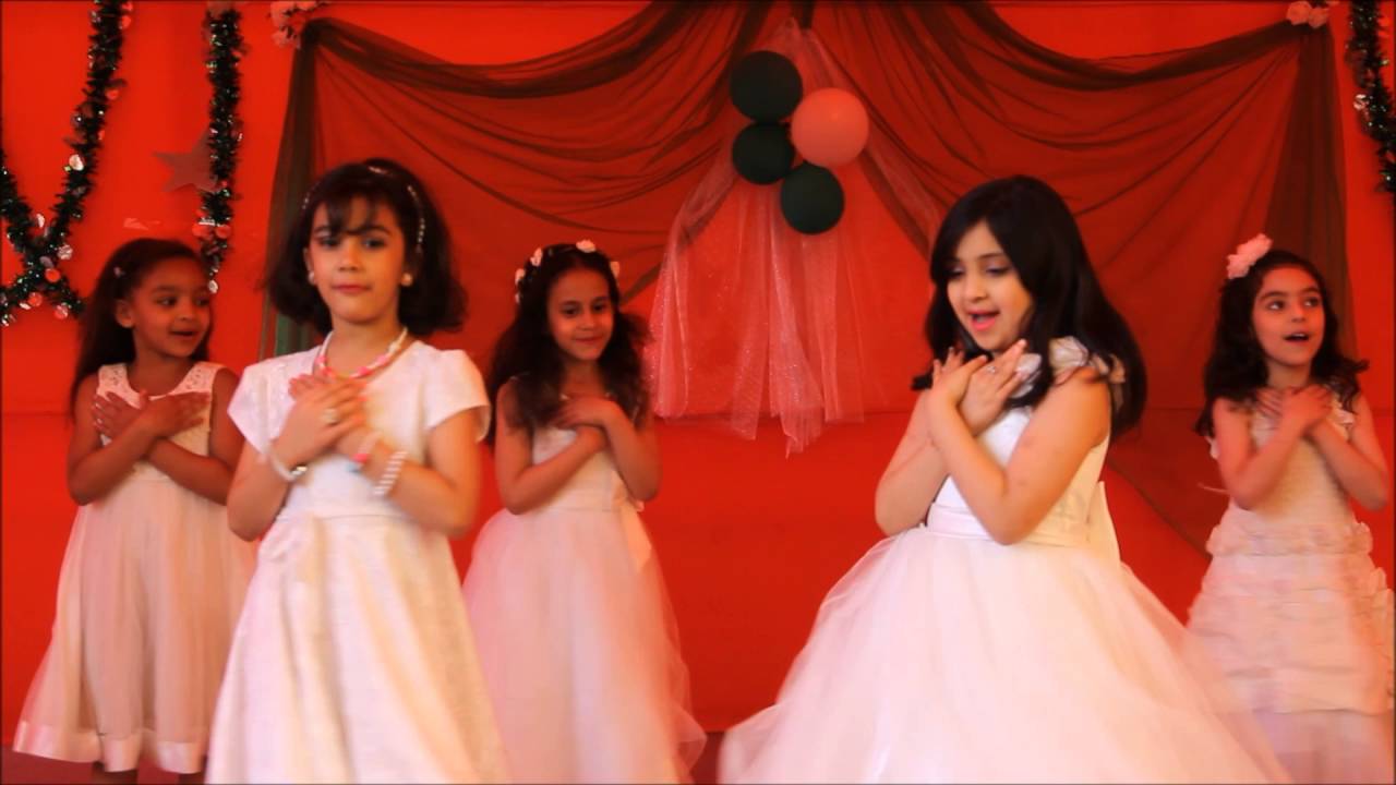 انشودة مدرستنا الحلوة - يوم مسابقة اللغة العربية 31/3/2016