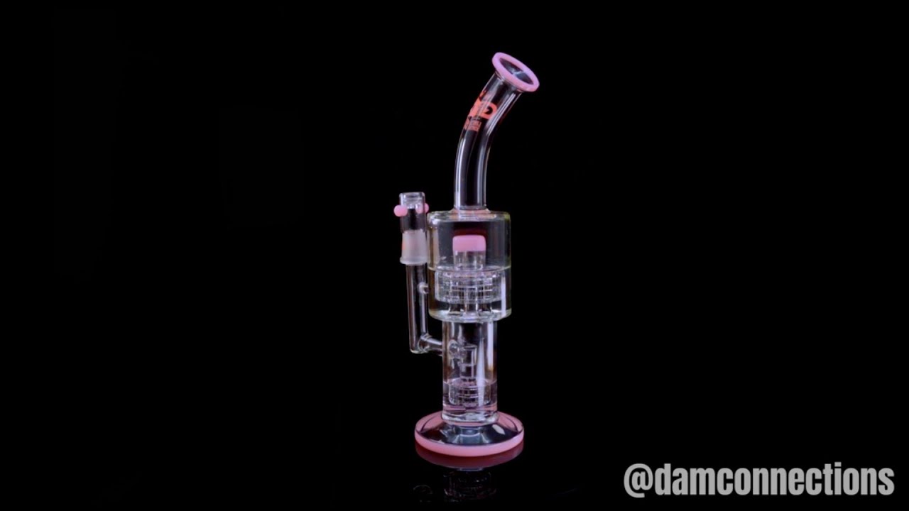 Ggbongs Graceglass Pink Bong | Dam Connections