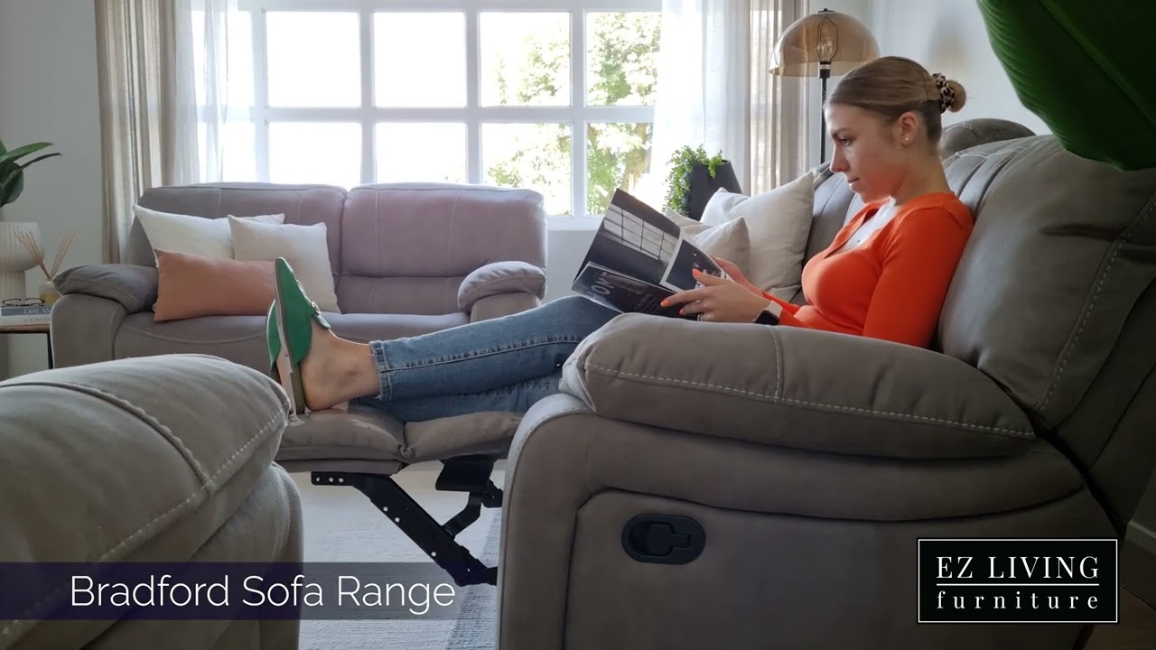 Bradford Sofa Range - EZ Living Furniture