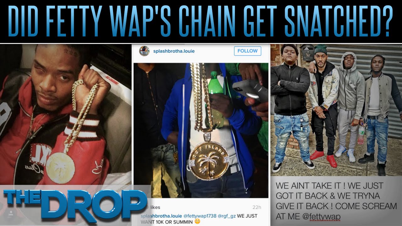 news dropshipping Fetty Wap's $70K Chain Being Held for Ransom - The Drop Presented by ADD