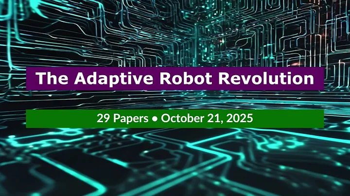 Robot Revolution: Zero-Shot Learning & Underwater Autonomy (Oct 21, 2025)