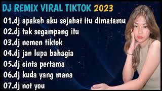 DJ APAKAH AKU SEJAHAT ITU DIMATAMU REMIX VIRAL TIKTOK TERBARU 2023 FULL ALBUM