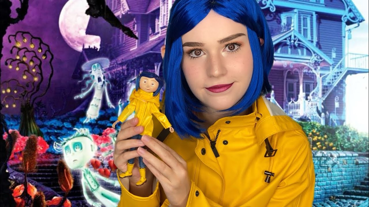 УРОКИ МАКИЯЖА КОРАЛИНЫ 🧵 Хэллоуин 2020