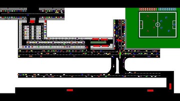 TRAFFIC LIGHTS ARENA SIMULATION
