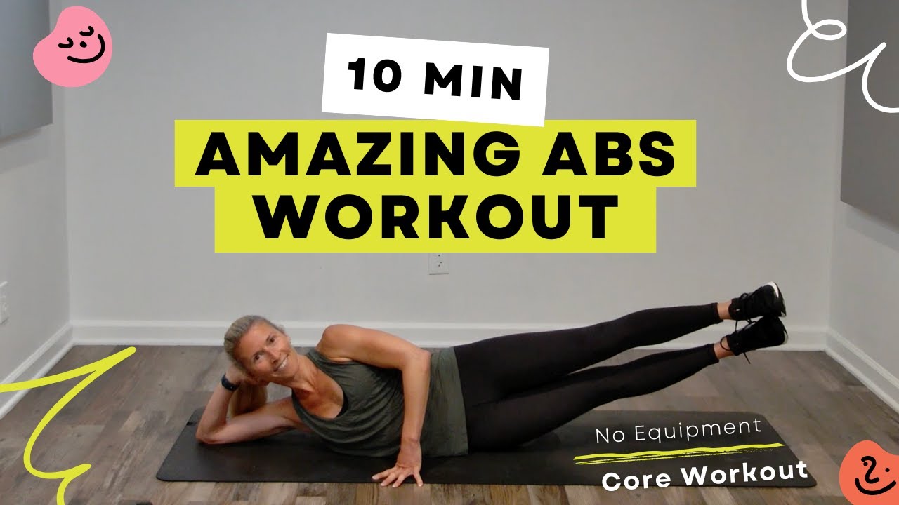 10-Minute Amazing Abs Workout: Sculpt Your Core Anywhere! - YouTube