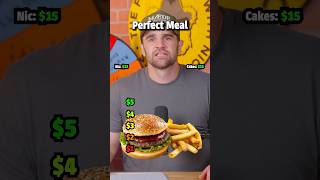 Spend $15 on the PERFECT Meal 🍔