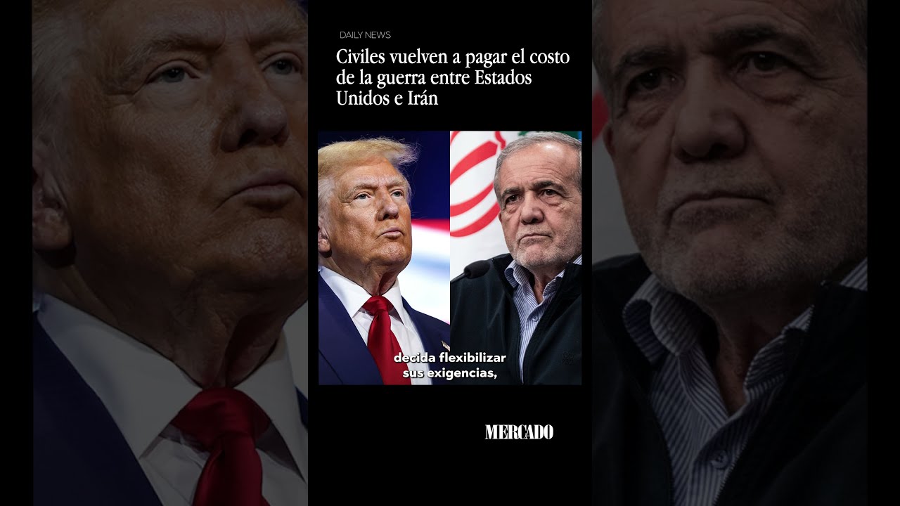 Civiles vuelven a pagar el costo de la guerra entre Estados Unidos e Irán