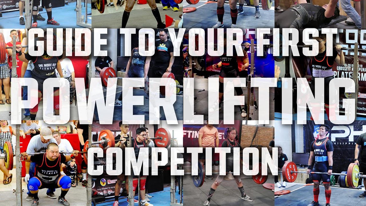 Guide to your first Philippine Powerlifting competition YouTube