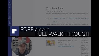 wondershare pdfelement - full overview