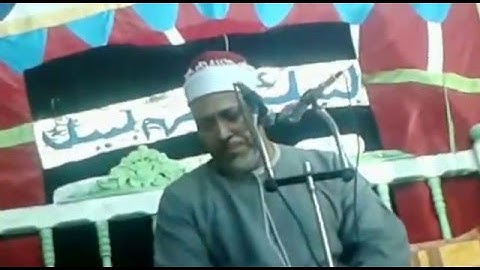 القارئ الشيخ ممدوح عبدالستار ومقطع من سورة الاحزاب =سجلت من عذبة العرب=كوم امبو=اسوان
