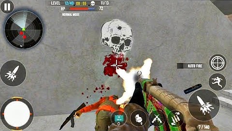 Real Commando Shooting: New Game 2021- Free Games:AndriodGamePlay   Part#4