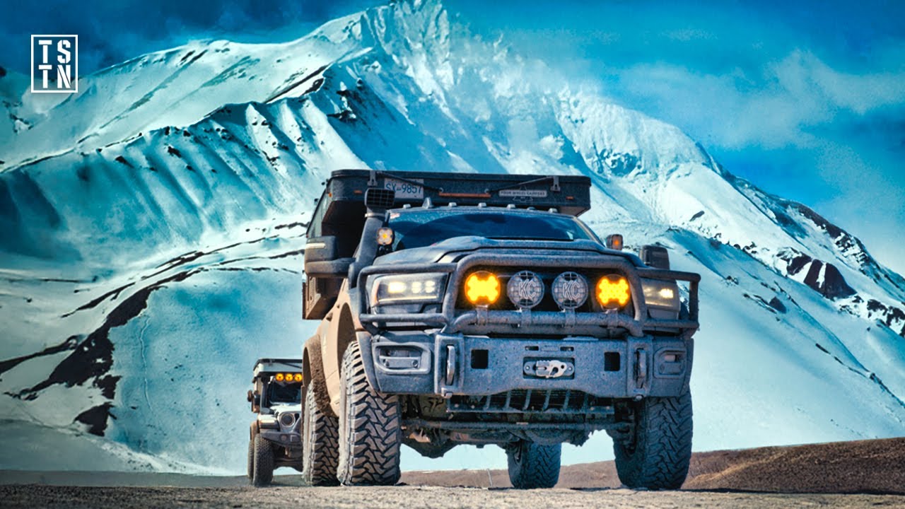 The MOST DANGEROUS Overland Route In Alaska